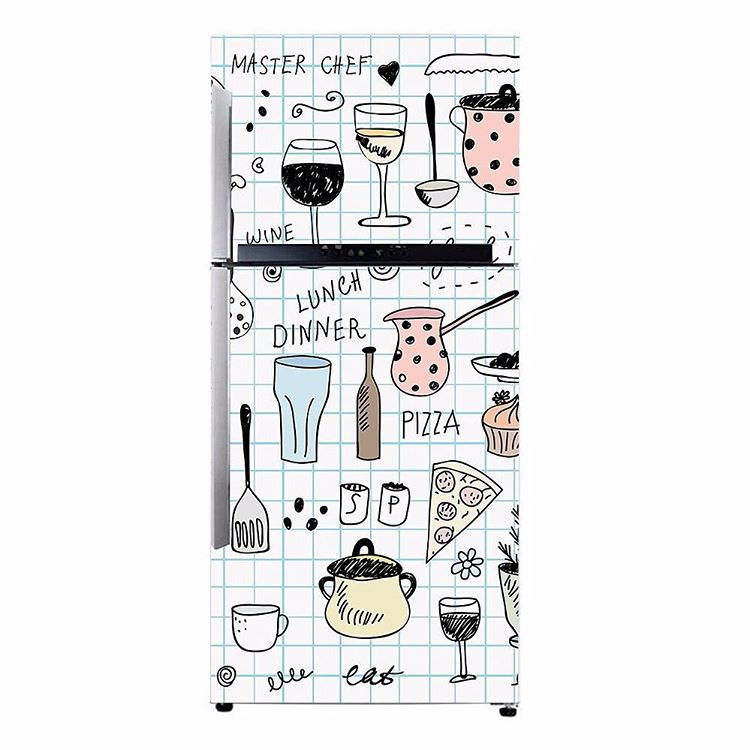 SKK0024-Sticker Kulkas-Master Chief