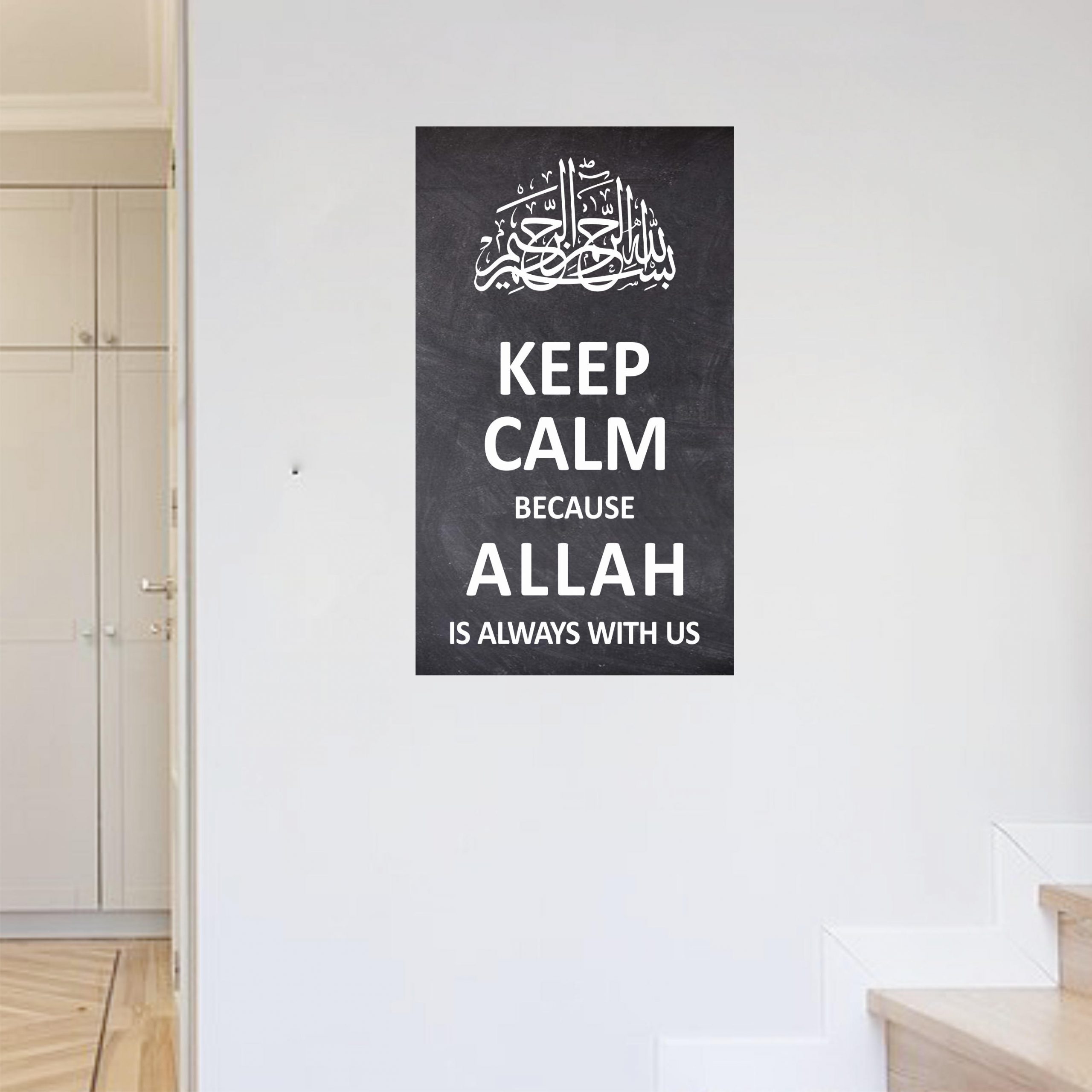 Wallsticker Wall Keep Calm