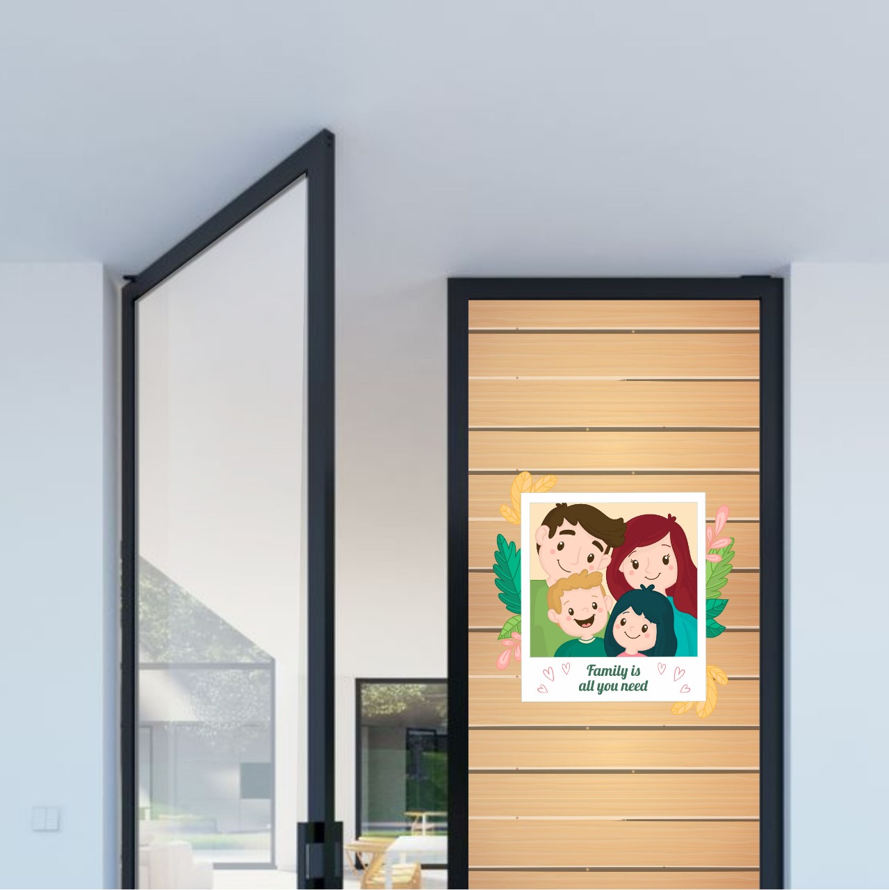 Sticker Kaca Anak - Motive 6