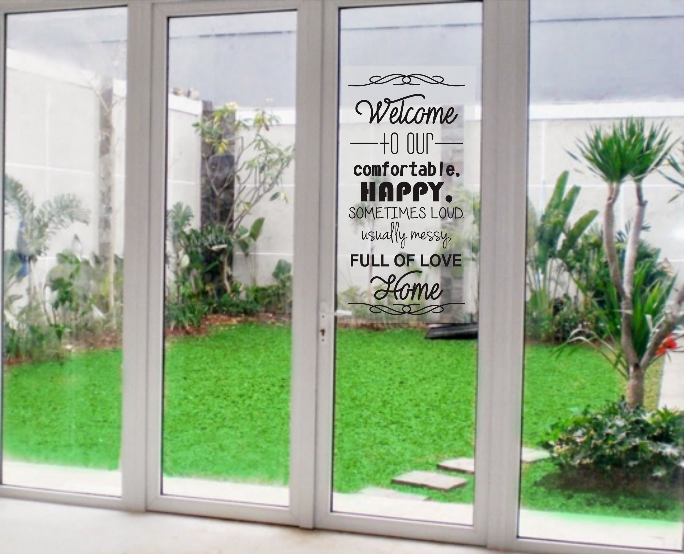 WSM - 6. Mirror Welcome To Our Comfortable