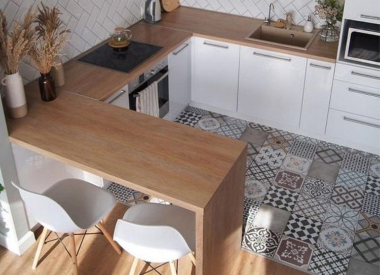 Inspirasi Motif Tegel Keramik Dapur, Bikin Mewah dan Estetik!