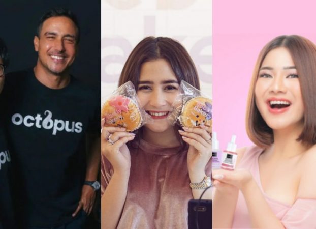 Bukan Hanya Sukses Di Dunia Hiburan, 4 Artis Indonesia Ini Juga Sukses Di Dunia Bisnis. Salah Satunya Mendirikan Startup.